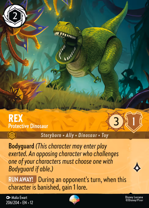Rex Protective Dinosaur
