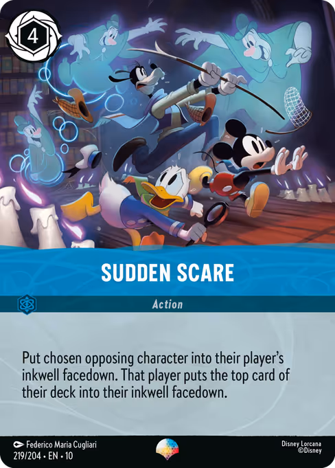 #0219 � Sudden Scare [Epic Holo] (Foil)