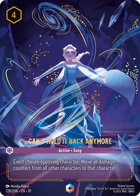 Can't Hold it Back Anymore