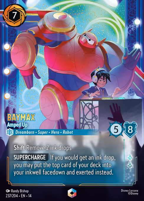 Baymax — Amped Up