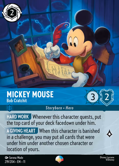 Mickey Mouse - Bob Cratchit