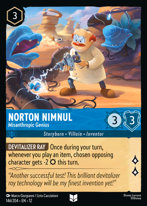 Norton Nimnul Misanthropic Genius