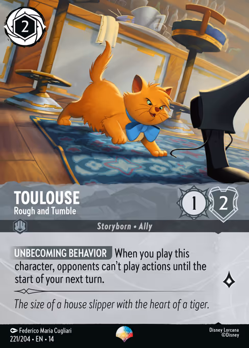 Toulouse — Rough and Tumble