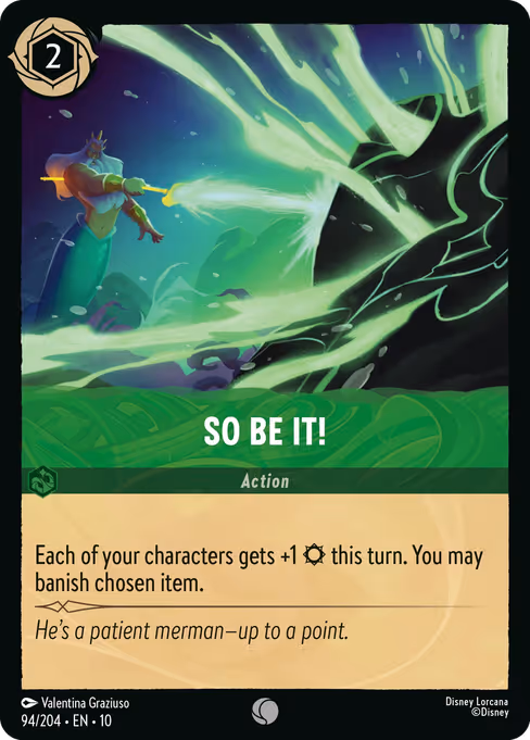 #0094 � So Be It! [Foil] (Foil)