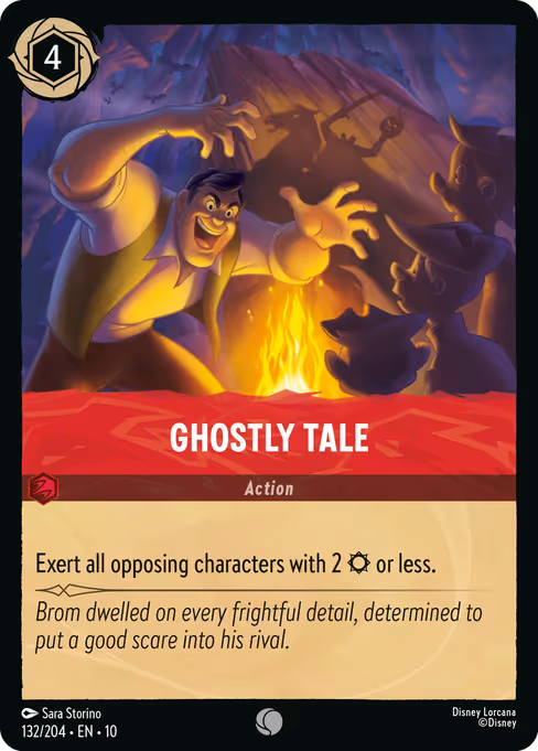 #0132 � Ghostly Tale [Foil] (Foil)