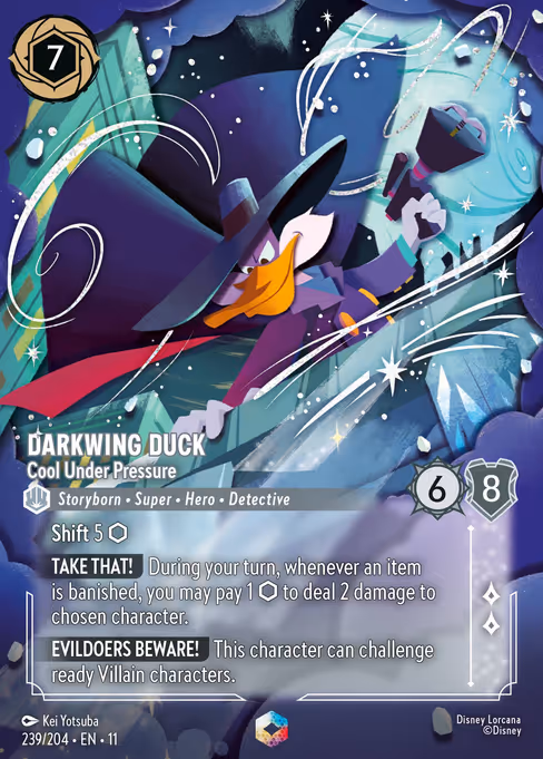 Darkwing Duck - Cool Under Pressure