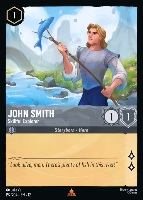 John Smith Skillful Explorer
