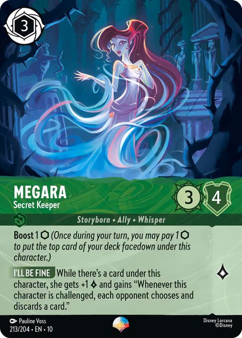 Megara - Secret Keeper