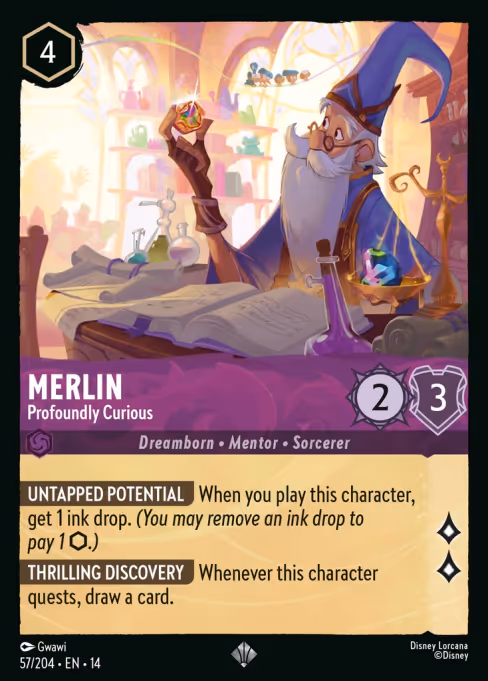 Merlin — Profoundly Curious