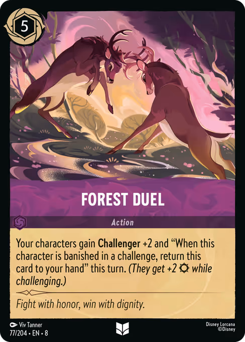 Forest Duel