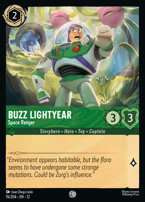 Buzz Lightyear Space Ranger