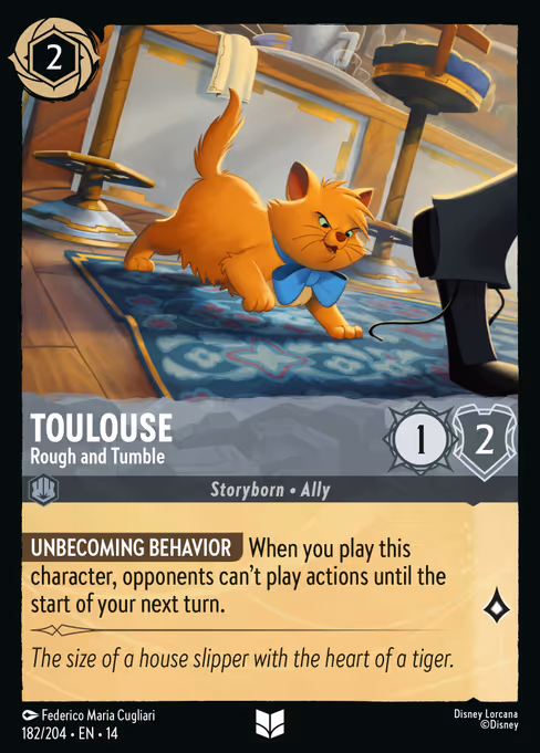 Toulouse — Rough and Tumble