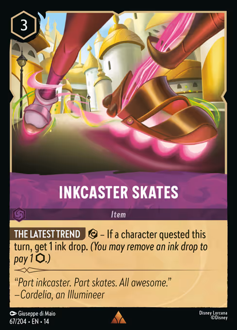 Inkcaster Skates