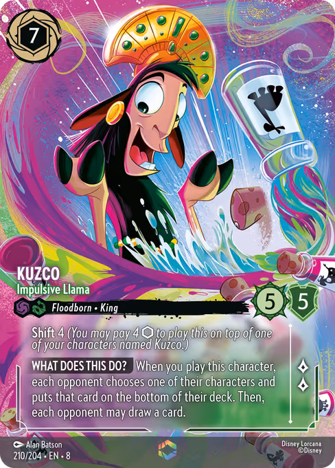 Kuzco - Impulsive Llama