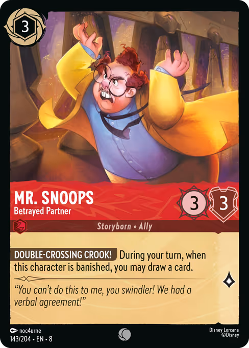 Mr. Snoops - Betrayed Partner