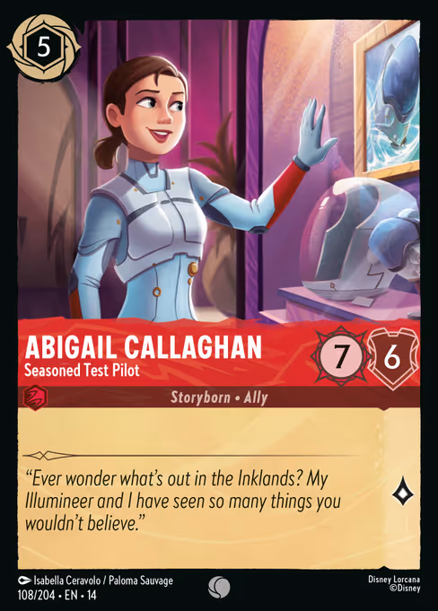 Abigail Callaghan — Seasoned Test Pilot