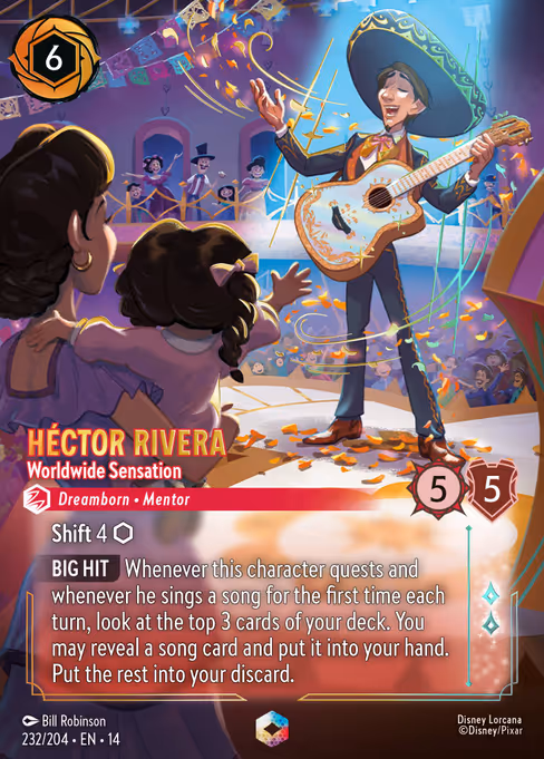 Héctor Rivera — Worldwide Sensation