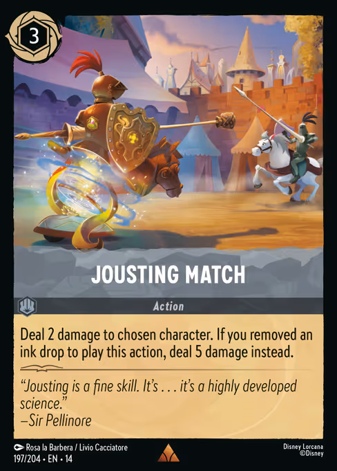 Jousting Match
