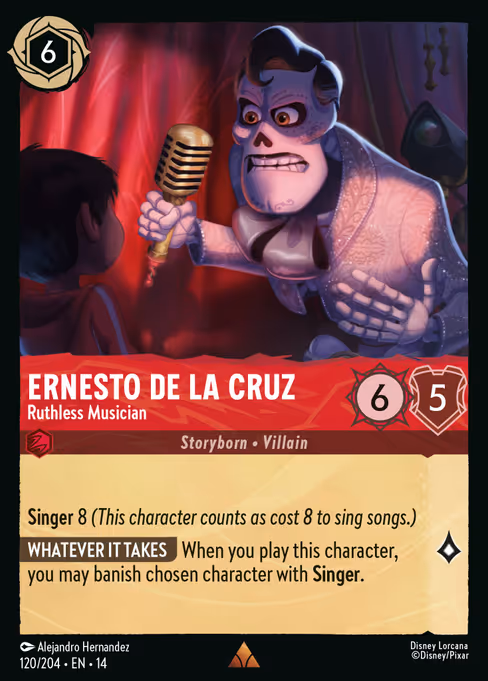 Ernesto de la Cruz — Ruthless Musician