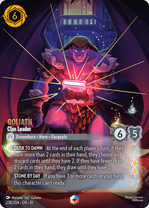 Goliath - Clan Leader