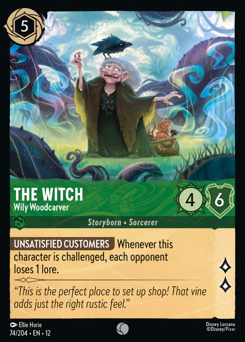 The Witch Wily Woodcarver