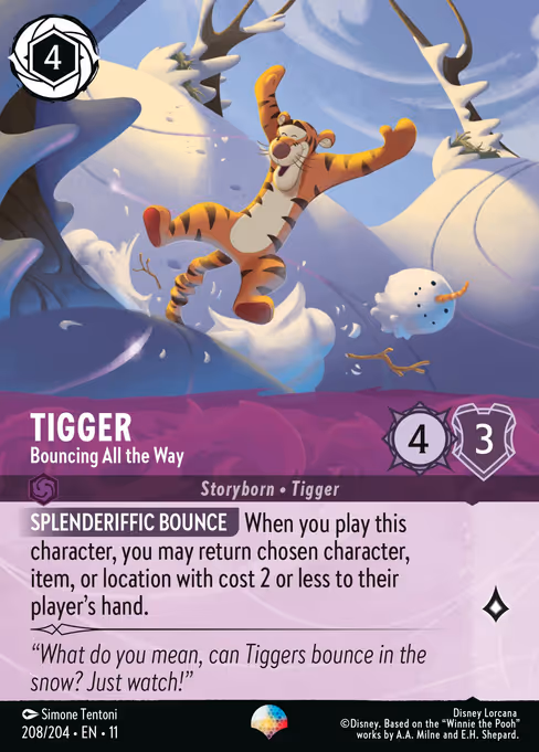 Tigger - Bouncing All the Way