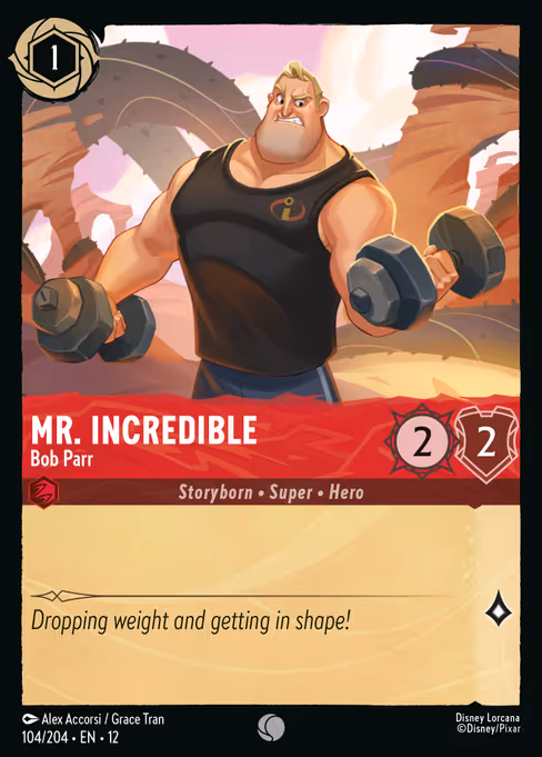 Mr. Incredible Bob Parr