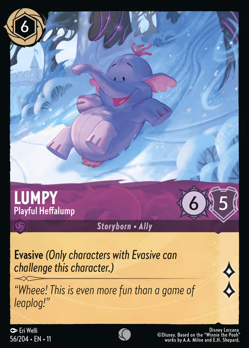 Lumpy - Playful Heffalump