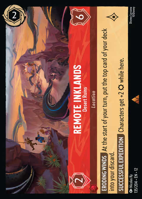 Remote Inklands Desert Ruins