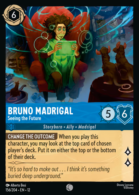 Bruno Madrigal Seeing the Future