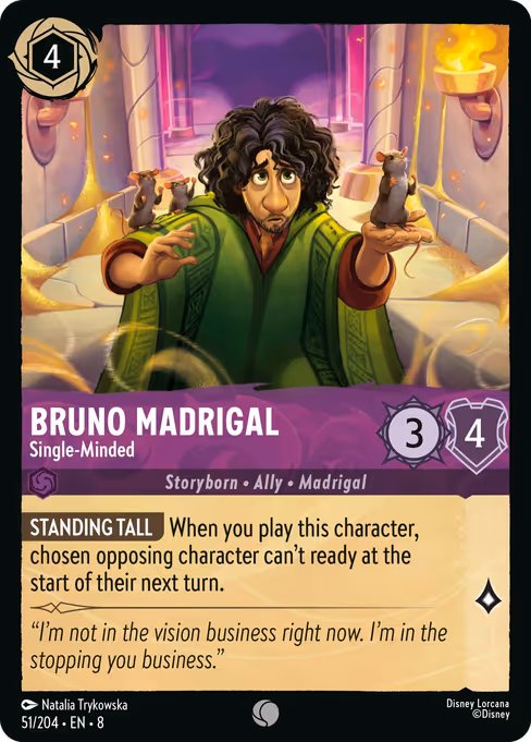 Bruno Madrigal - Single-Minded