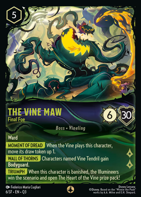 The Vine Maw — Final Foe