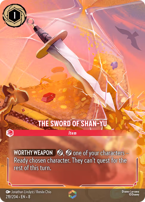 The Sword of Shan-Yu