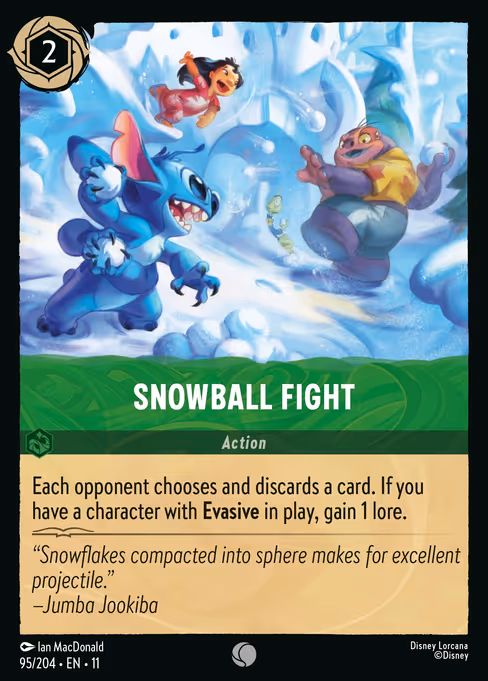 Snowball Fight