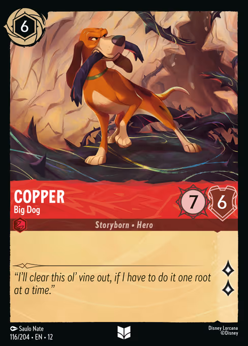 Copper Big Dog