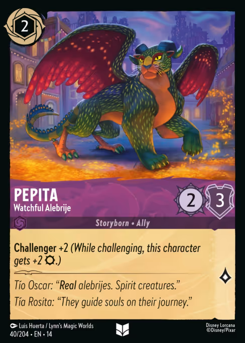 Pepita — Watchful Alebrije