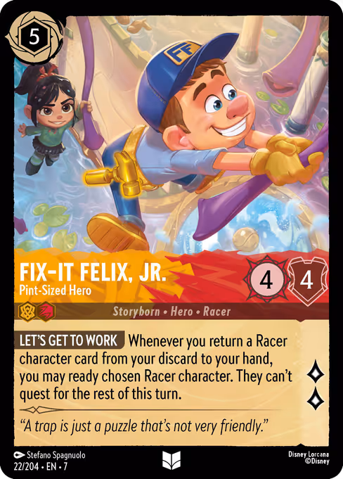 Fix-It Felix, Jr. - Pint-Sized Hero