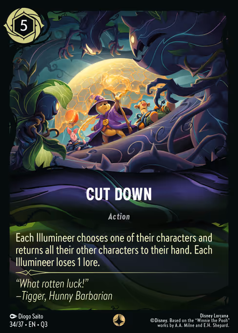 Cut Down