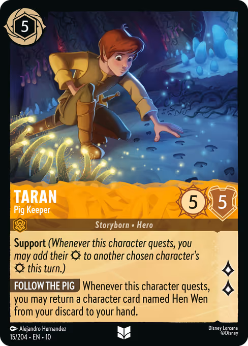 Taran - Pig Keeper