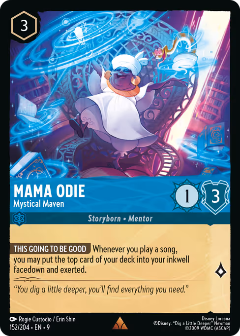#0152  Mama Odie - Mystical Maven