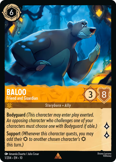 #0001 � Baloo - Friend and Guardian