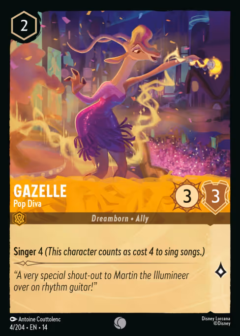 Gazelle — Pop Diva