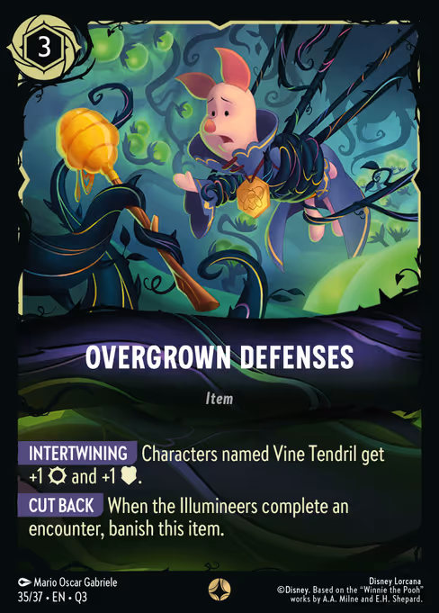 Overgrown Defenses