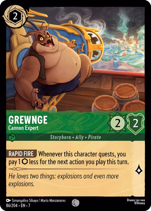Grewnge - Cannon Expert
