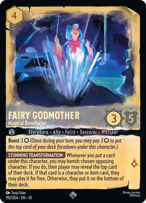 #0192 � Fairy Godmother - Magical Benefactor