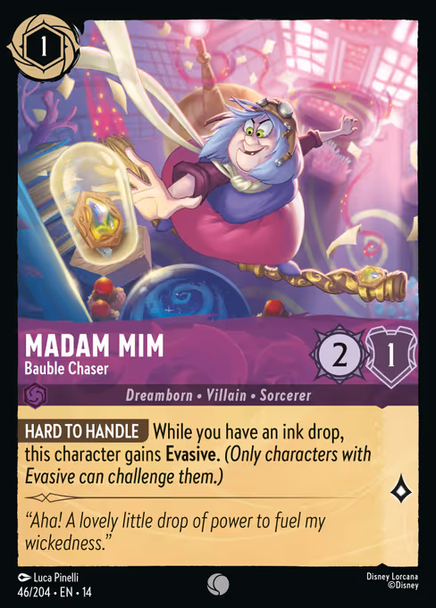 Madam Mim — Bauble Chaser