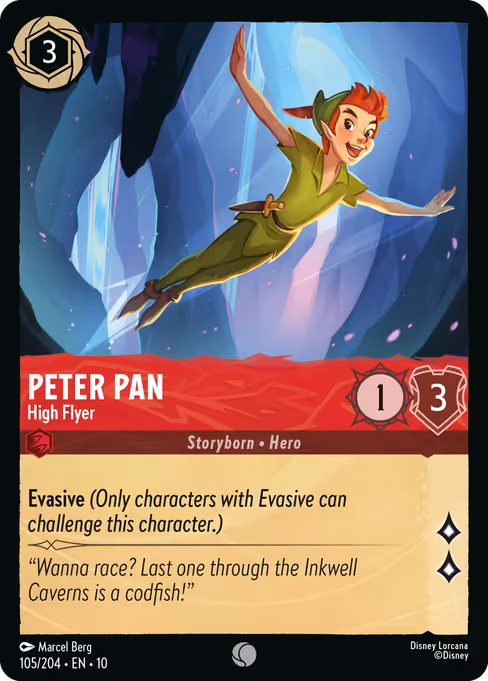 #0105 � Peter Pan - High Flyer [Foil] (Foil)