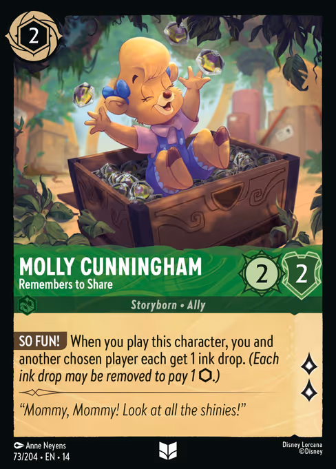 Molly Cunningham — Remembers to Share