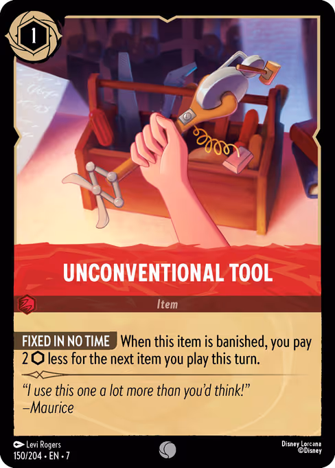 Unconventional Tool