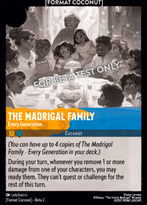 The Madrigal Family — "Every Generation"
